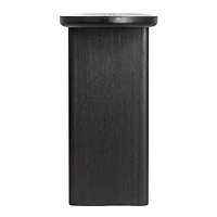 Hello Honey® Black Sturdy Fir Wood Console Table