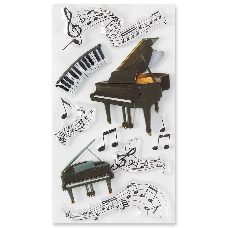 Piano Dimensional Stickers by Recollections™