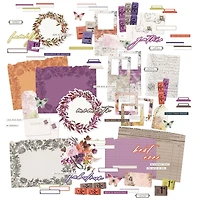 49 and Market ARToptions Plum Grove Ephemera Bits Set