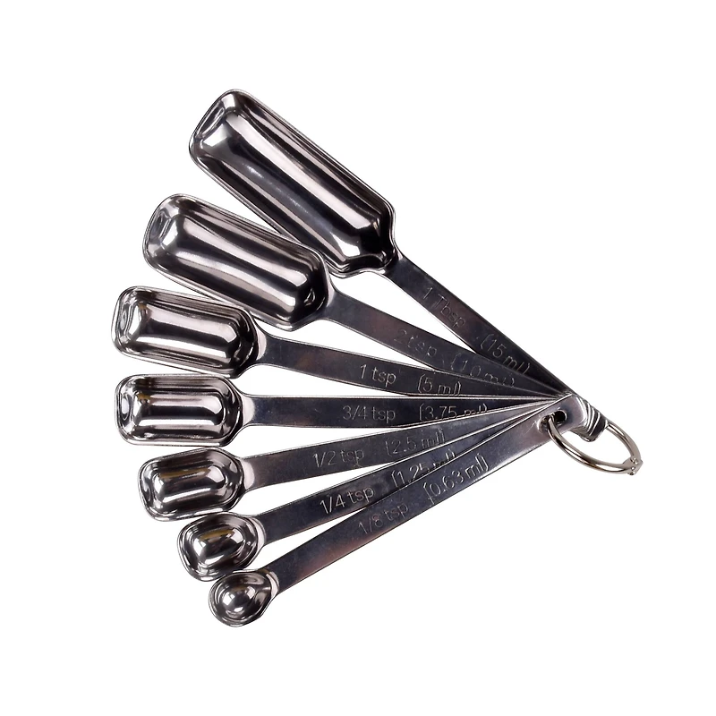 Stainless Steel Measuring Spoon Set by Celebrate It®