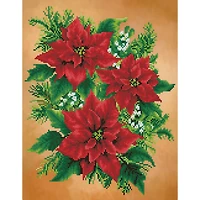 Diamond Dotz® Intermediate Festive Cheer Diamond Painting Kit