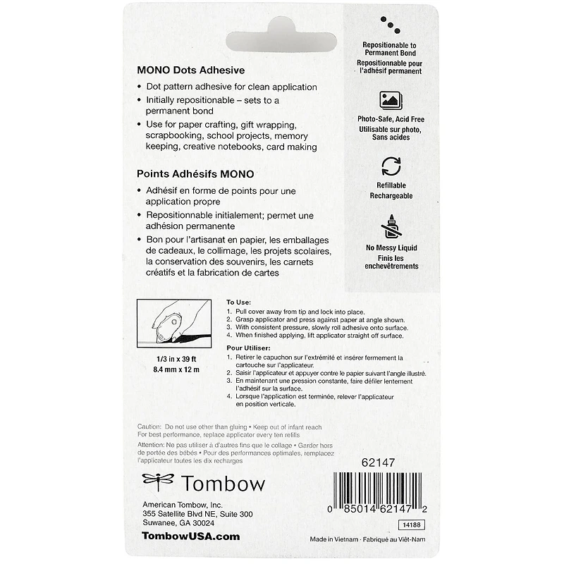 Tombow Dots Adhesive Runner