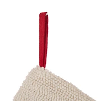 Glitzhome® 20" Dog Hooked Stocking