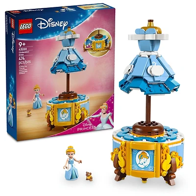 LEGO® Disney Princess Cinderella’s Dress Building Kit with Character 43266