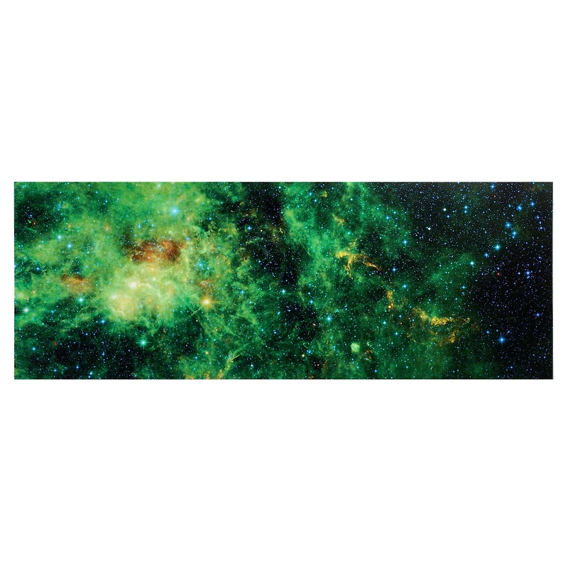 American Art Décor™ 48" NASA Stellar Ending Glossy Lacquer Canvas Art Print Panel