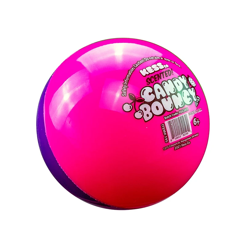 Assorted Kess® Candy Bouncy Scented Ball