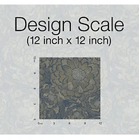 RoomMates Zen Dahlia Peel & Stick Wallpaper