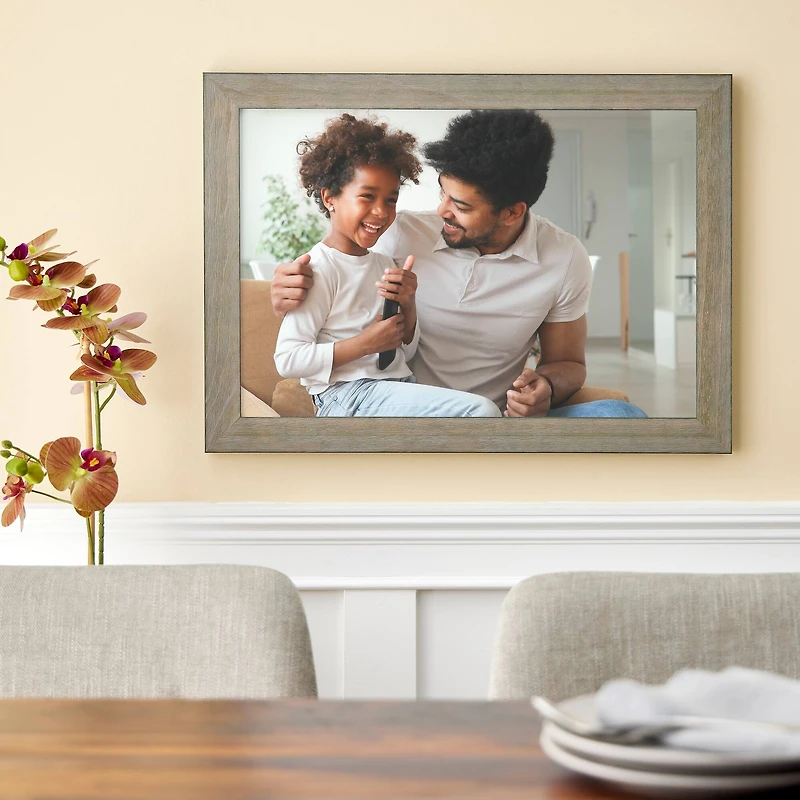 Home Distressed Gray Barnwood Frame by Studio Décor®