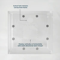 Wexel Art Ready-To-Go MagnaFloat Frame