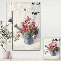 Designart - Maison Des Fleurs I