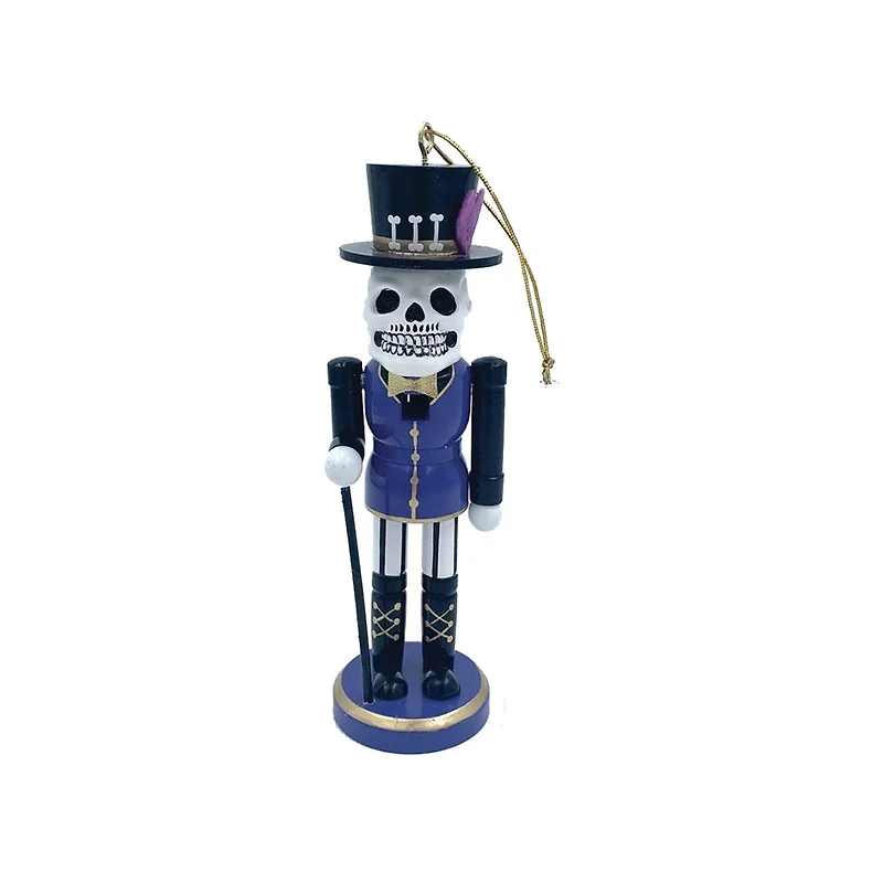 6" Voodoo Nutcracker Ornament