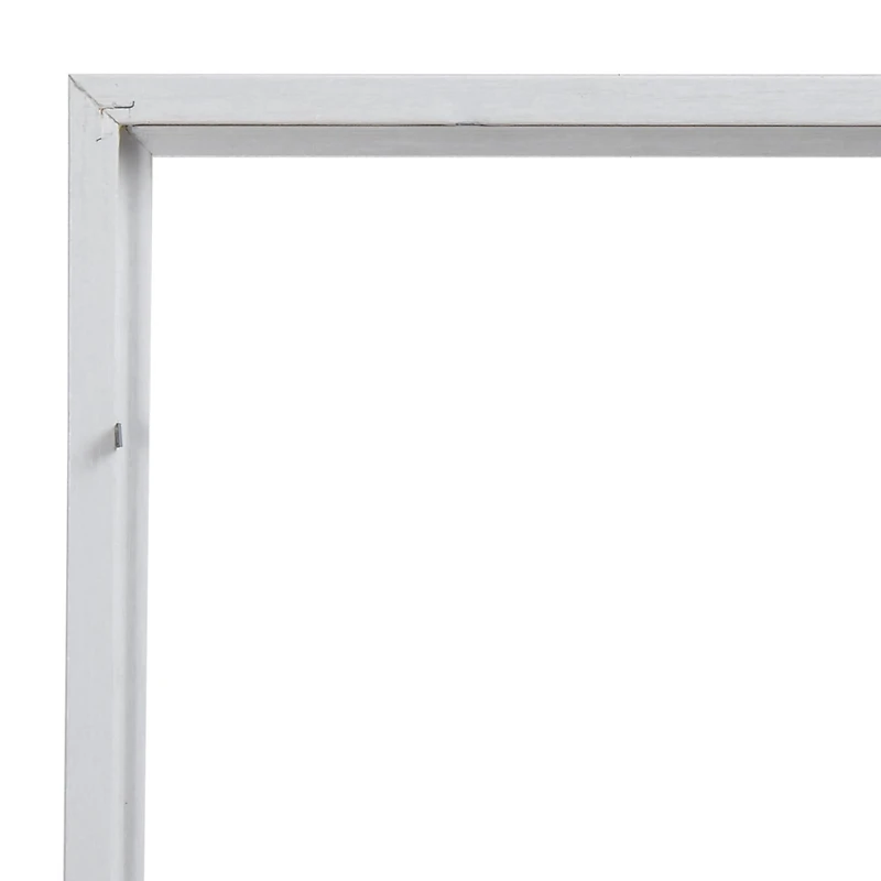 Narrow Belmont Frame with Mat by Studio Décor