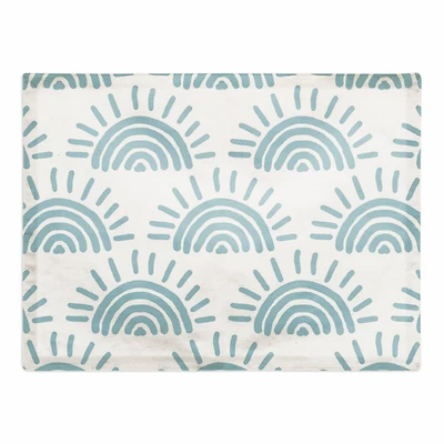 Sun Pattern Cotton Twill Placemat