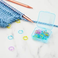 Jumbo Locking Stitch Markers by Loops & Threads™