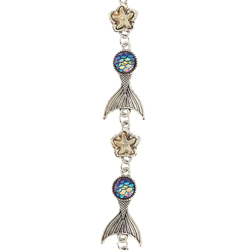 Metal Mermaid Tail Charms by Bead Landing™
