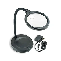 LED Desktop Magnifier by Loops & Threads