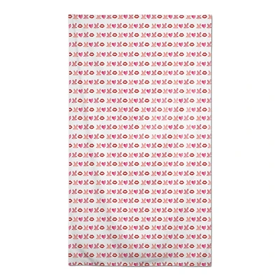 Lipstick XO Pattern 58" x 102" Tablecloth