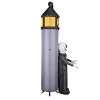 8.5ft. Airblown® Inflatable Nightmare Before Christmas Welcome to Halloween Town Archway