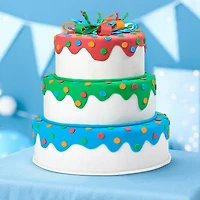 FloraCraft® CraftFōM Round Cake Form White