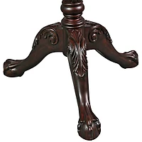 30.5" Lady Wentworth Pie Crust Tea Table