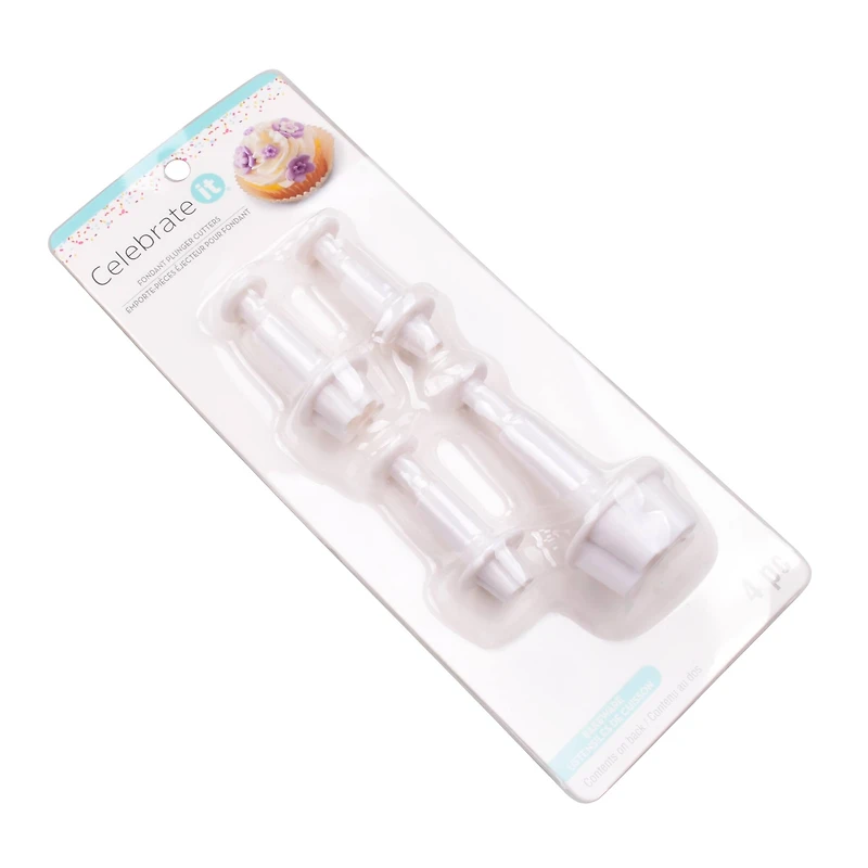 Flower Fondant Plunger Cutters by Celebrate It®