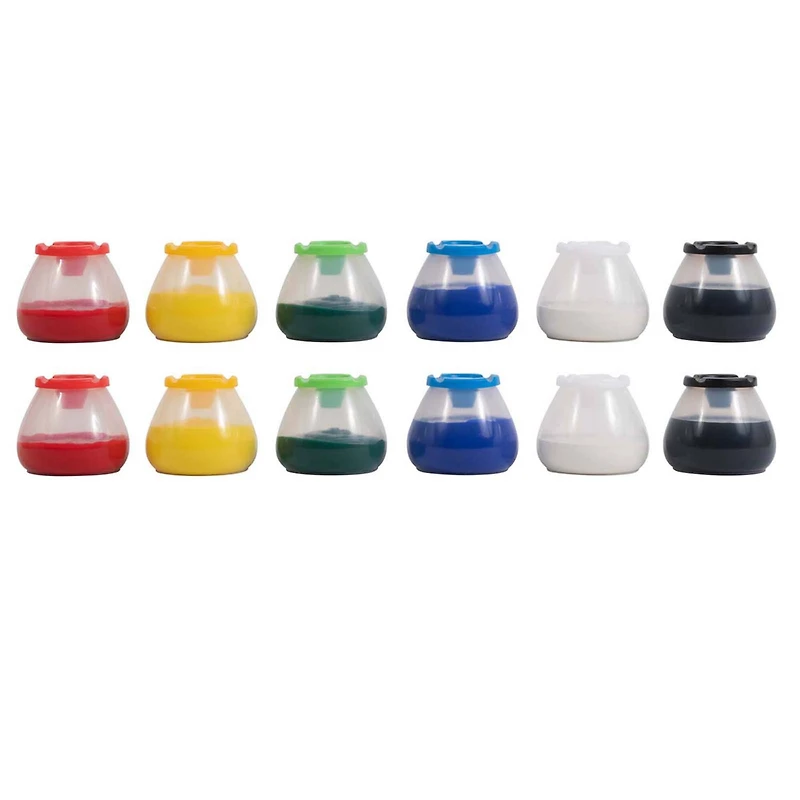 Ready 2 Learn® No Spill No Tip Paint Pots, 2 Packs of 6