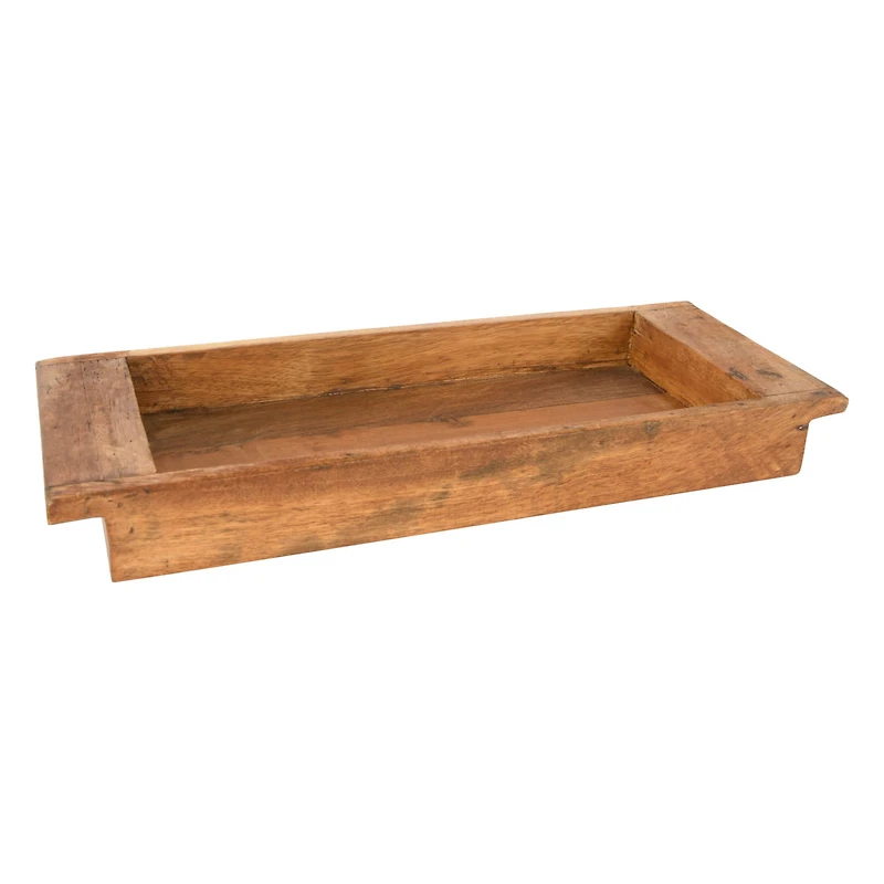 Hello Honey® 24.5'' Found Wood Trug