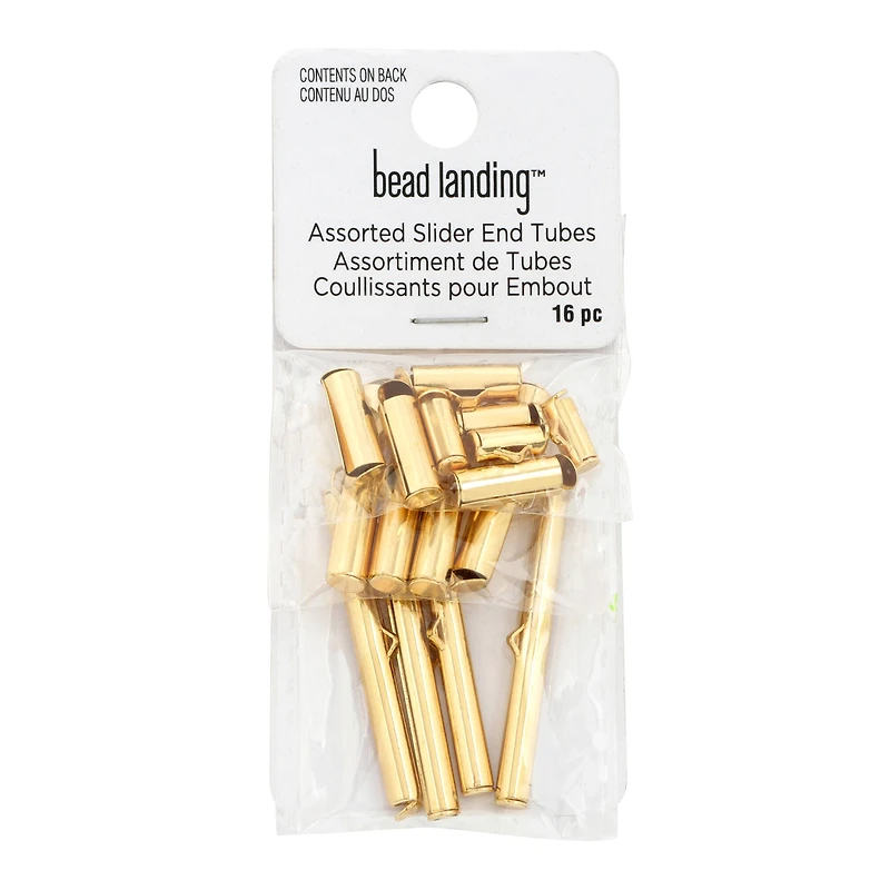 Mixed Metal Slider End Tubes by Bead Landing