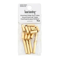 Mixed Metal Slider End Tubes by Bead Landing