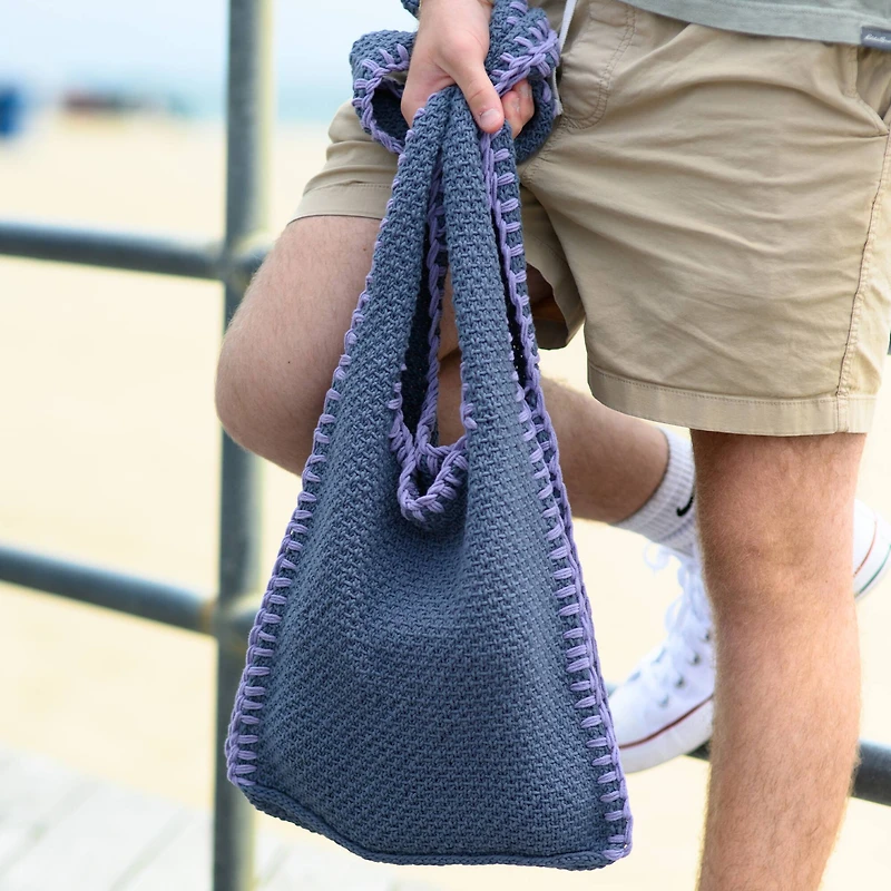 Lion Brand® Tom Daley Made with Love™ The Cottony One™ Yarn