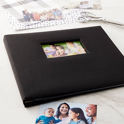 6 Pack: Cloth Scrapbook Album by Recollections