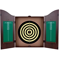 Toy Time Dartboard Cabinet Set