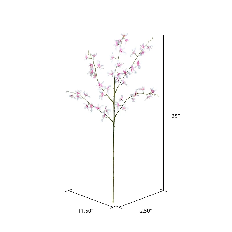 Mini Pink Dancing Orchid Spray, 3ct.