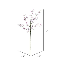 Mini Pink Dancing Orchid Spray, 3ct.