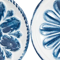 White Metal Farmhouse Wall Hook, 11" x 22" x 2"