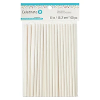 6" Cookie Sticks by Celebrate It®, 60ct.