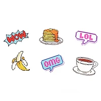 Pixel Icon Vinyl Die Cut Stickers by Recollections™