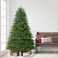 7ft. Unlit Fraser Fir Artificial Christmas Tree