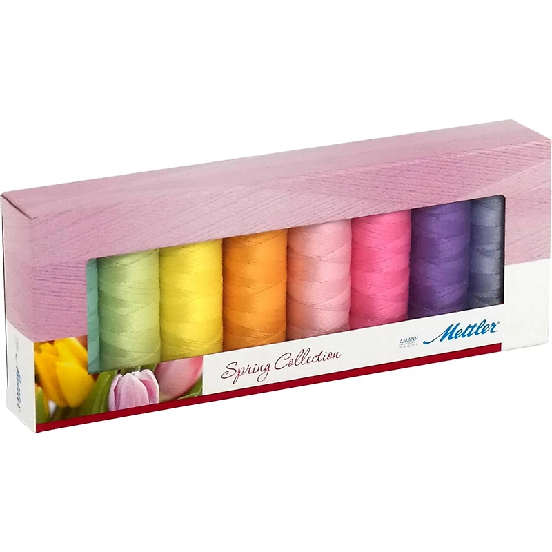 Mettler Spring Silk Cotton Thread Gift Set