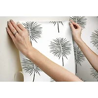 RoomMates Cat Coquillette Fun Fronds Peel & Stick Wallpaper