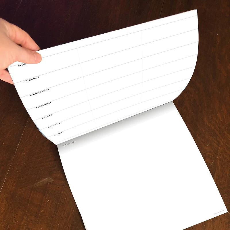 TF Publishing Undated 12" x 12" Dry Erase Vertical Wall Calendar