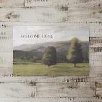Welcome Home Landscape 27" x 18" Floor Mat