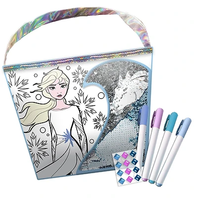 Tara Toys™ Frozen 2 Color N' Style Sequin Purse Activity Set