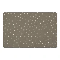 Gray Twinkle Floor Mat
