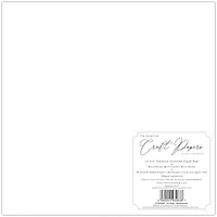 Craft Consortium Ink Drops Monochrome Double-Sided Paper Pad, 12" x 12"