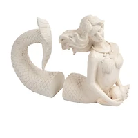 Hello Honey® Mermaid Shaped Bookend Set