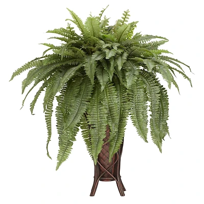 3ft. Boston Fern Plant in Stand