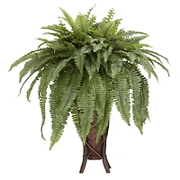 3ft. Boston Fern Plant in Stand