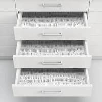 NuWallpaper Kylver Gray Peel & Stick Wallpaper