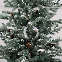 3.5" DIY Clear Plastic Ball Ornaments, 6ct. by Make Market®